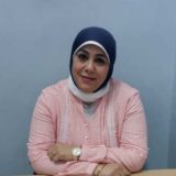 دكتورة عزة عبدالكريم باطنة في الابراهيمية الاسكندرية
