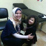 دكتورة إيمان جابر اطفال في الجيزة الهرم