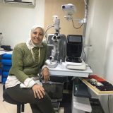 دكتورة مريم عبدالله جراحة شبكية وجسم زجاجي في الجيزة الهرم