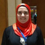 دكتورة زينب يسري هلال باطنة في الرحاب القاهرة