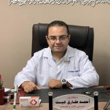 دكتور أحمد طارق غيث قلب في حلمية الزيتون القاهرة